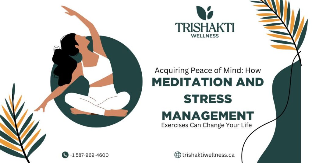 Meditation and Stress Management | Trishakti wellness